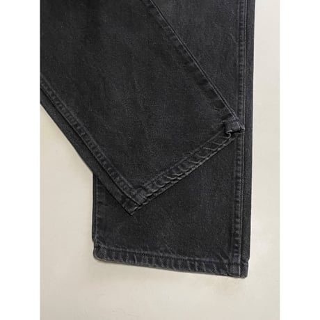 USED Wrangler ブラックデニム 33/30 90's 美品