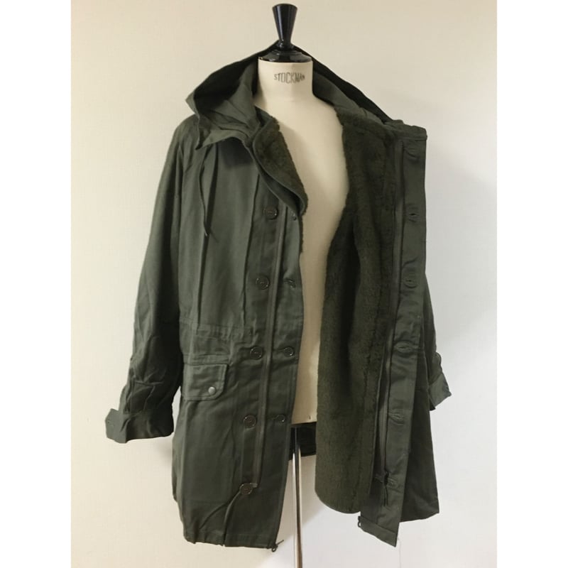デッドストック フランス軍 M64コート ライナーセット 92C | FBR TRADING