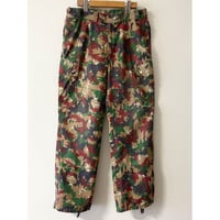 USED 80's スイス軍　M83 アルペンカモカーゴパンツ