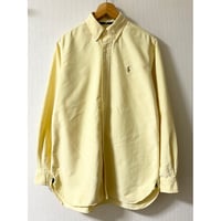 USED POLO ラルフローレン CLASSIC FIT オックスフォード L