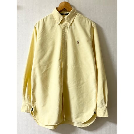 USED POLO ラルフローレン CLASSIC FIT オックスフォード L