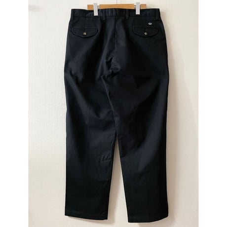 USED 90's リーバイス DOCKERS アメリカ製　ブラックチノ 38/32