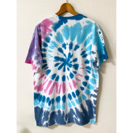 USED GRATEFUL DEAD タイダイTシャツ　Lサイズ LIQUID BLUE