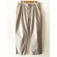 USED POLO ラルフローレン ツータックチノ CLASSIC FIT 34/30 ベージュ