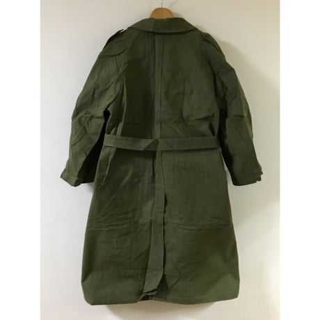 DEAD STOCK フランス軍 モーターサイクルコート サイズ2 デッドストック ビンテージ 4
