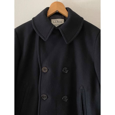 USED アメリカ製　LL Bean × Sterling of Boston ピーコート SMALL