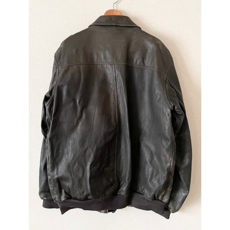 USED LL Bean  A2 フライトレザージャケット LARGE