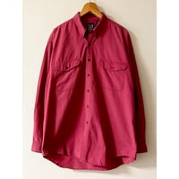 USED OLD GAP 90's ボタンダウンシャツ  L ポプリン
