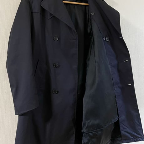 USED イタリア軍　トレンチコート 48 ライナーベスト付き
