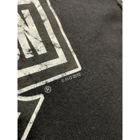 USED HARLEY DAVIDSON ノースリーブ Tシャツ　XL