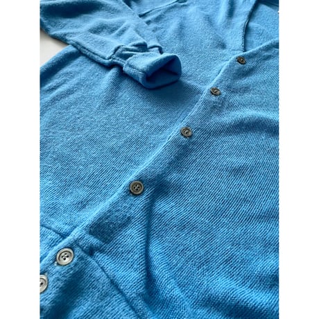 USED 80's JC Penney THE FOX COLLECTION アクリルカーディガン M