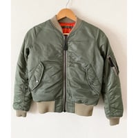 USED AVIREX レディース MA-1 SMALL