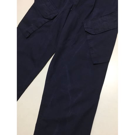 USED ROYAL NAVY カーゴパンツ 斜めポケット　80/72/88  イギリス軍