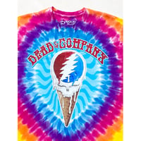 USED DEAD & COMPANY 2021ツアーTシャツ Lサイズ LIQUID BLUE