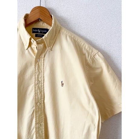 USED Ralph Lauren BLAKE ボタンダウンシャツ S