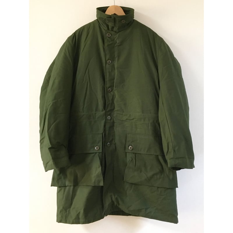 DEAD STOCK スウェーデン軍 M59コート ライナー付きC150 デッド ...