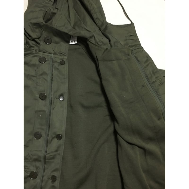 DEAD STOCK フランス軍 M64コート ライナー付き 108C デッドストック