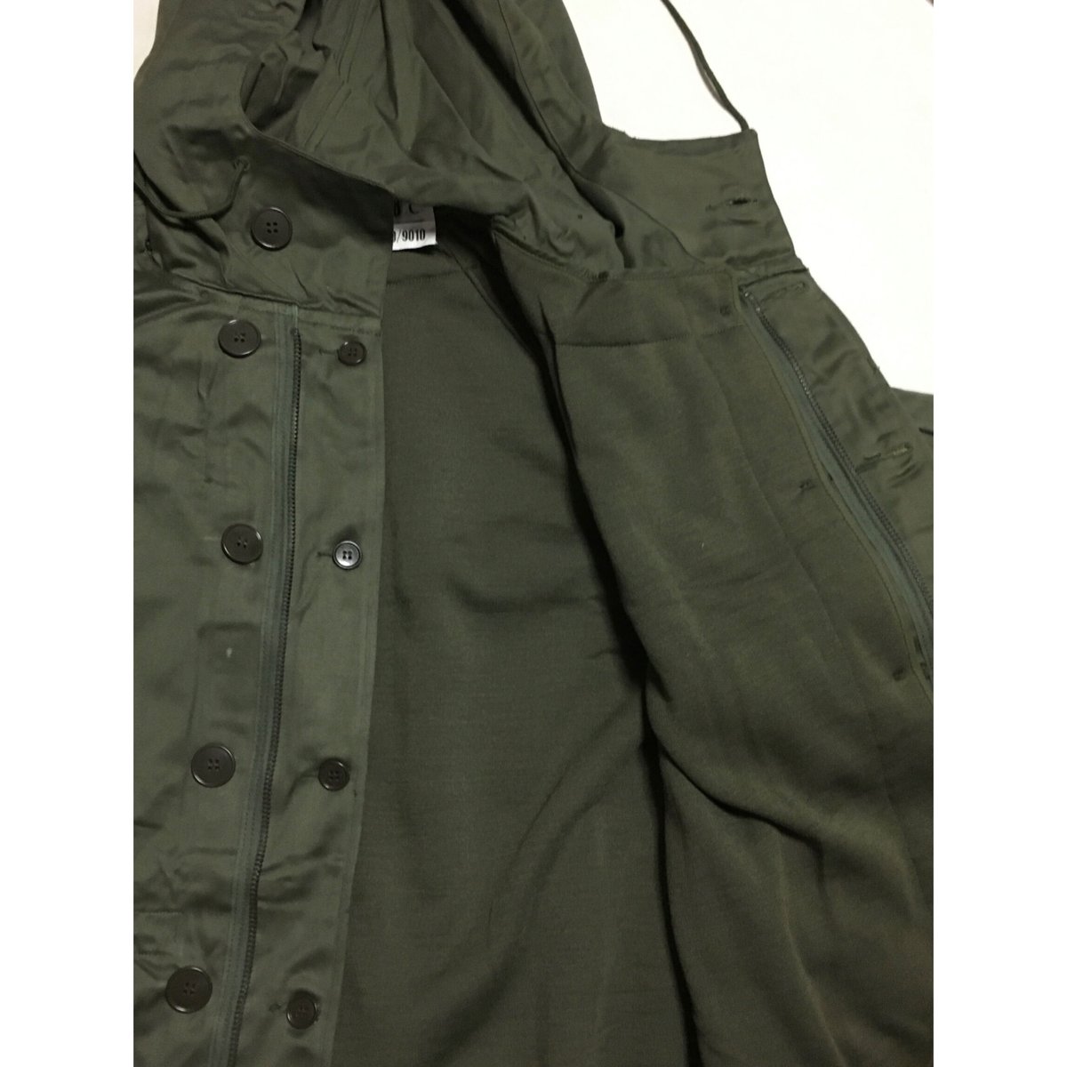 DEAD STOCK フランス軍 M64コート ライナー付き 108C デッドストック