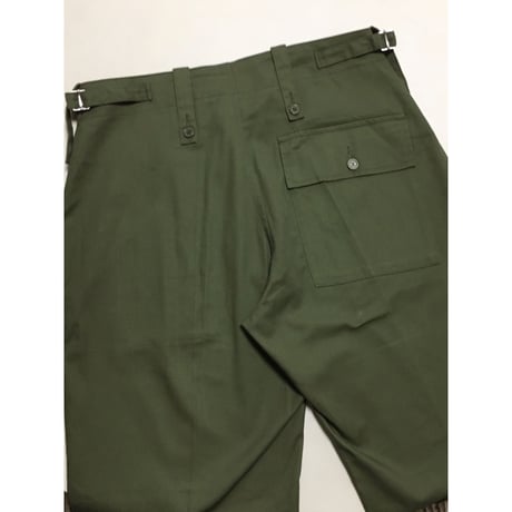 USED イギリス軍　ライトウェイトトラウザー 75/84/100 ベイカーパンツ