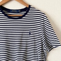POLO ラルフローレン ボーダーTシャツ M