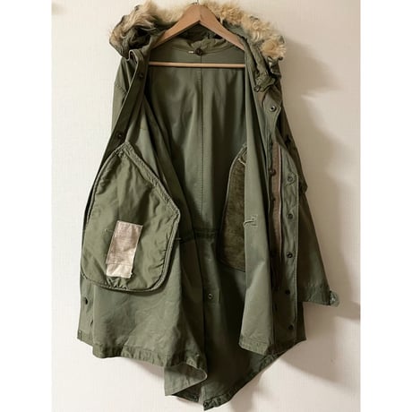 VINTAGE 40's US ARMY M-48フィッシュテールパーカー MEDIUM