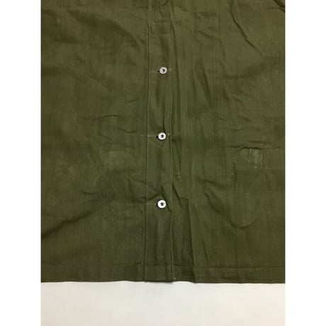 DEAD STOCK フランス軍 モーターサイクルコート サイズ2 デッドストック ビンテージ 3