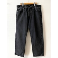 USED Levi's リーバイス 505 ブラック 38/30