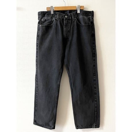 USED Levi's リーバイス 505 ブラック 38/30
