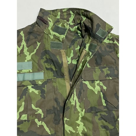 DEAD STOCK チェコ軍 M95 フィールドコートウッドランド 3-50