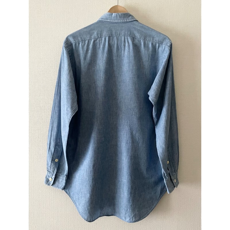 ローレンラルフローレン　シャンブレーシャツ　M クラシックフィット シャンブレー シャツ （シャツ・ブラウス