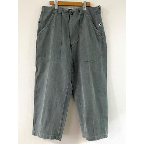 USED スイス軍　デニムワークパンツ 36/28相当 71