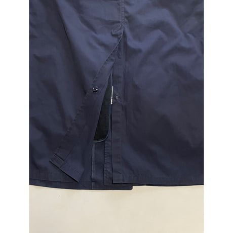 USED US AIRFORCE オールウェザーコート 42S 紺 シングルブレスト
