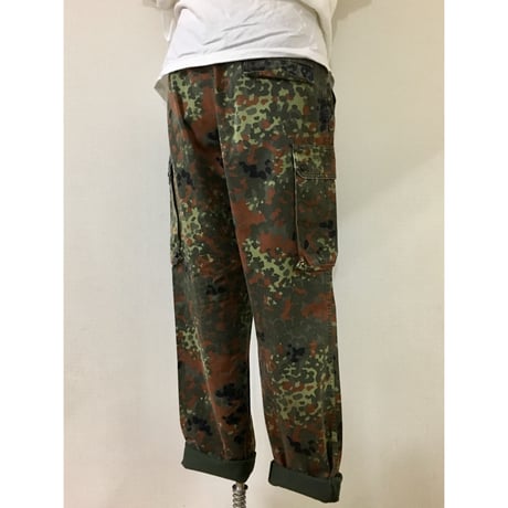 USED ドイツ軍 フレクターカモカーゴパンツ 8590/9095