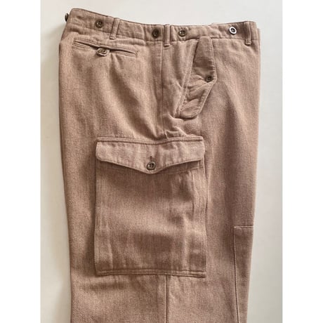 USED POLO ラルフローレン コットンツイルカーゴパンツ 36/33