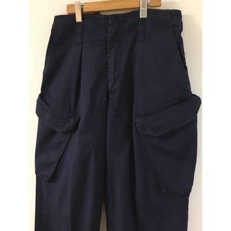 USED ROYAL NAVY カーゴパンツ　斜めポケット80/88/104 イギリス軍