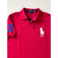 USED POLO ラルフローレン ビッグポニーポロシャツ L