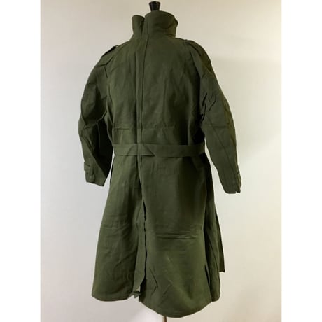 DEAD STOCK フランス軍 モーターサイクルコート サイズ2 デッドストック ビンテージ 4
