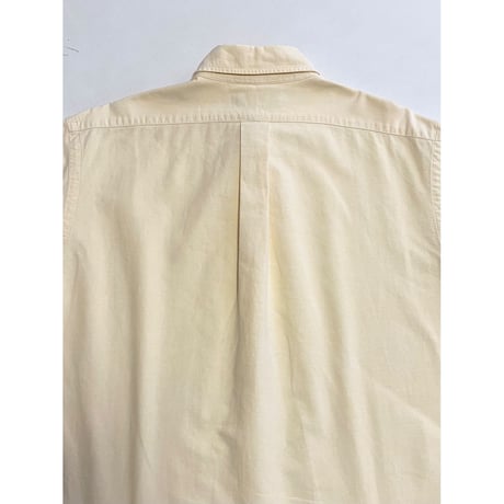USED 90's ラルフローレン オックスフォードボタンダウンシャツ　16-35