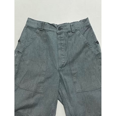 USED スイス軍　デニムワークパンツ 32/28相当 31