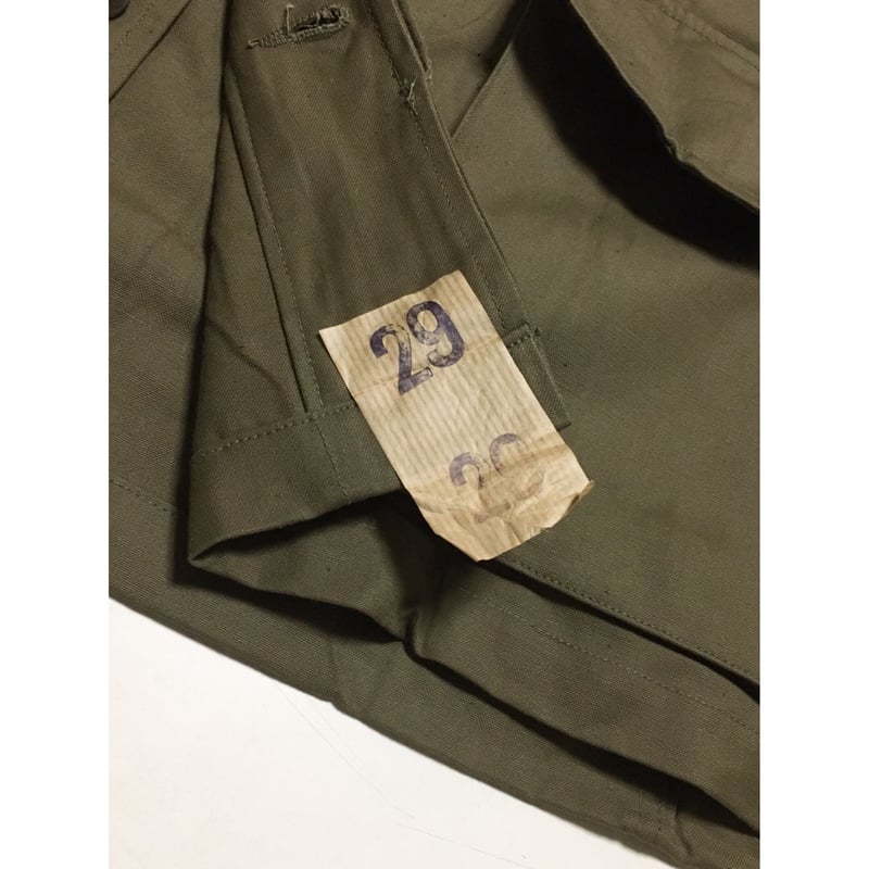 DEAD STOCK フランス軍 M47 フィールドジャケット ホップサック DEAD STOCK フランス軍 M47 フィールドジャケット ホップサック