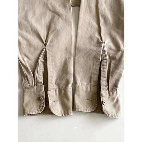 VINTAGE WASHINGTON DEE  CEE マチ付き　ワークシャツ 60's〜