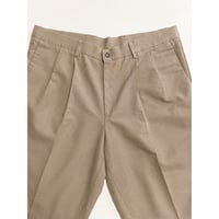 USED Levi's DOCKERS CLASSIC FIT ツータックトラウザー 38/30 千鳥格子