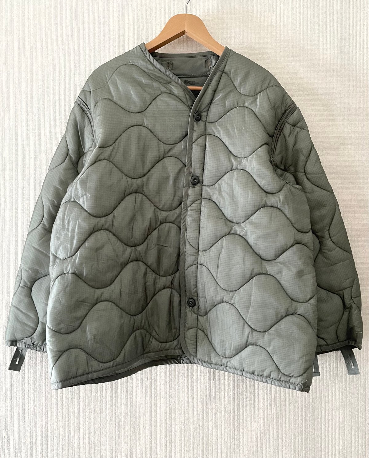 米軍 実物 レインパーカー ABU ライナー付き 米軍放出品 USAF IMPROVED RAINSUIT PARKA ABU