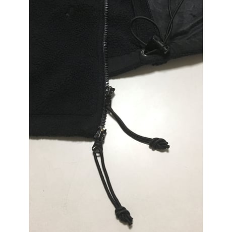 USED ECWCS GEN2 ポーラテックフリースJKT 黒LARGE エクワックス　10