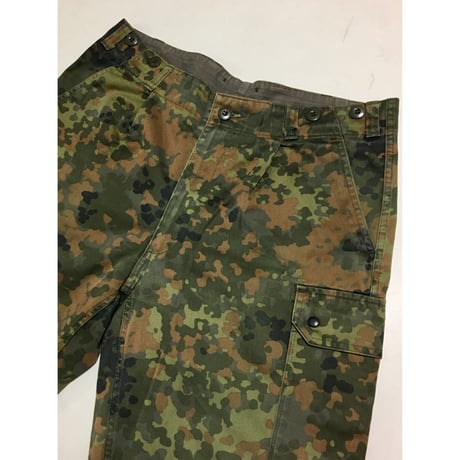 USED ドイツ軍 フレクターカモ カーゴパンツ 8085/9095