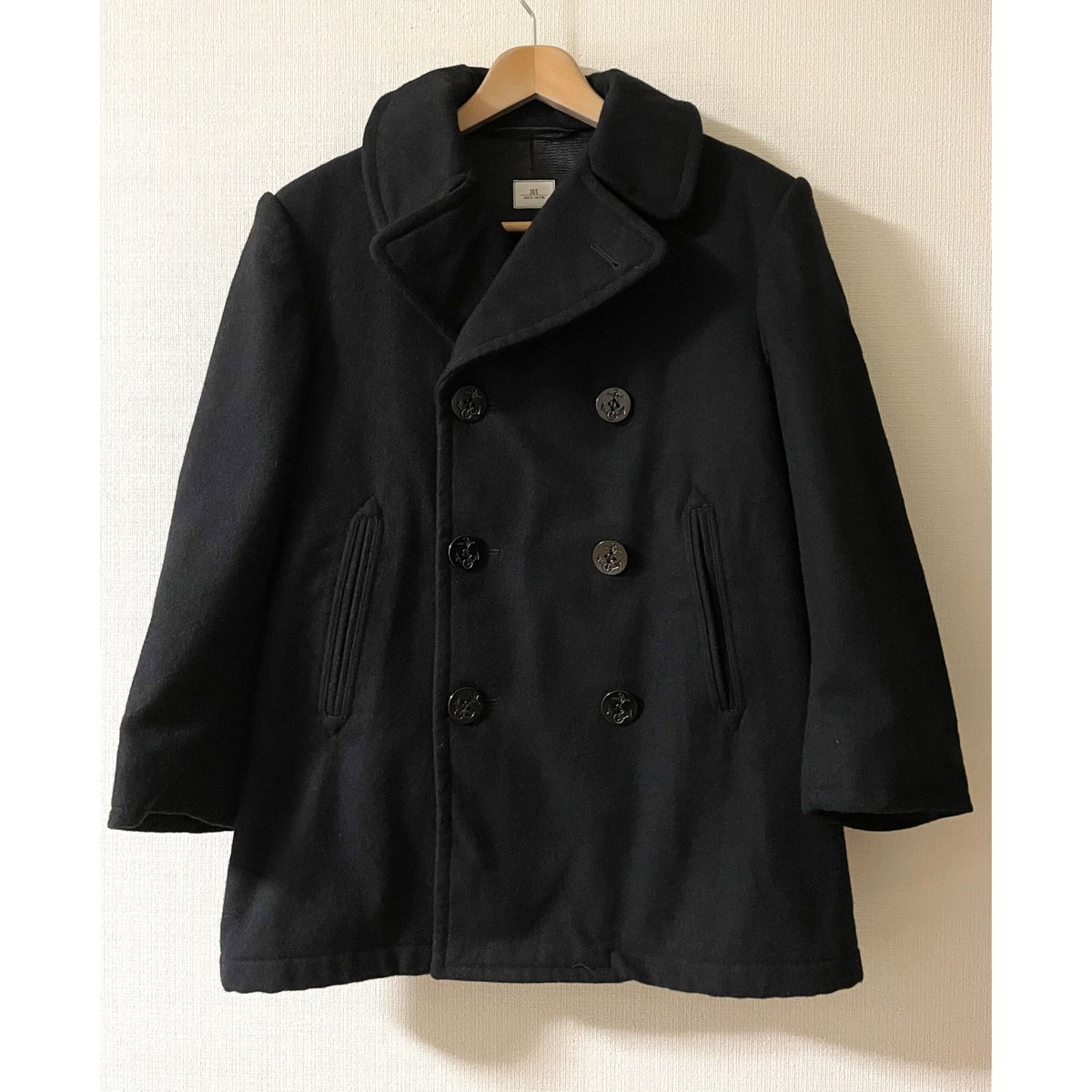 US NAVY 60年代 Pコート 36R ネイビー　ウール US NAVY 60年代 Pコート 36R ネイビー ウール 各年代のP-Coat!!(大阪