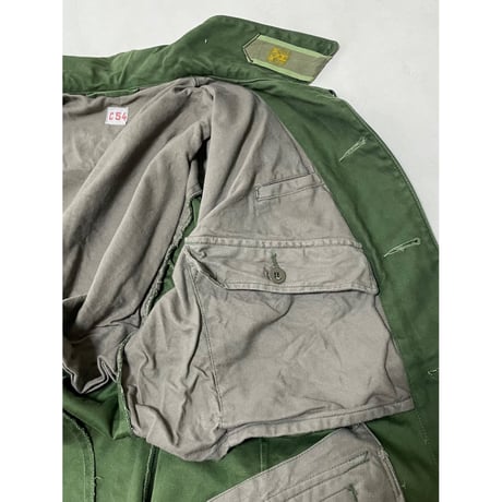 USED 70's スウェーデン軍 M59 フィールドジャケット C54