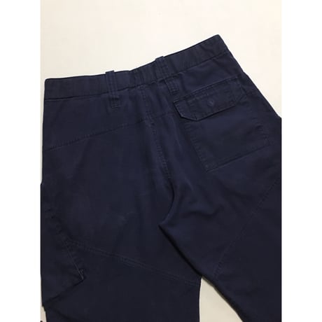 USED ROYAL NAVY カーゴパンツ　斜めポケット　75/88/104 イギリス軍