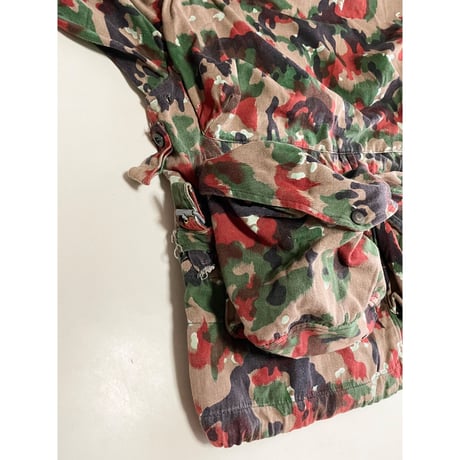 VINTAGE スイス軍 M70 アルペンカモフィールドJKT 48