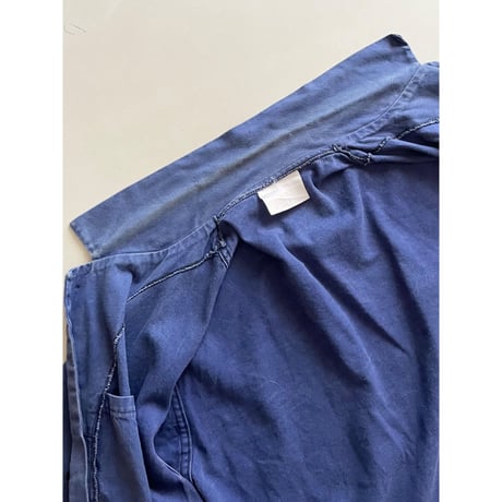 USED フレンチワークJKT コットンツイル
